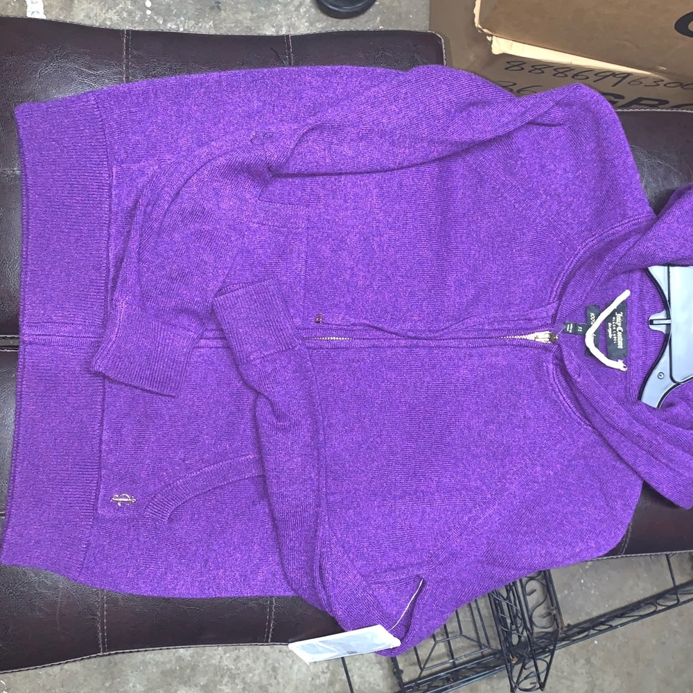 soft juicy couture sweater